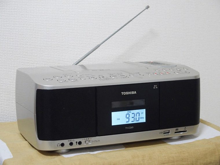 最新CDラジカセ聴き比べ】SDカードにUSBに。デジタル録音機能が