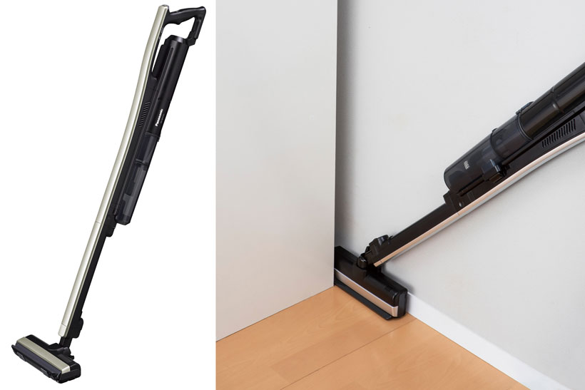 パナ、コードレスにも「紙パック」という秘密兵器を投入! スキマに強い掃除機「iT」に紙パック式が新登場
