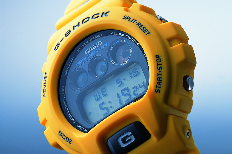 【G-SHOCK列伝8】有名アパレル関係やアーティストから引っ張りだこ! ボーダー系G-SHOCKの元祖・スラッシャーモデル