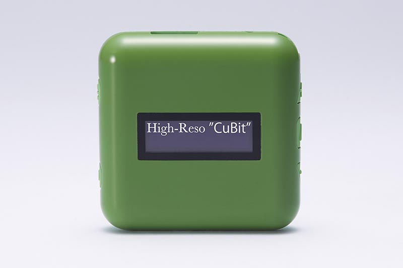 ハイレゾが手軽に聴ける! 約1万円の超小型DAP「High-Reso“CuBit”」