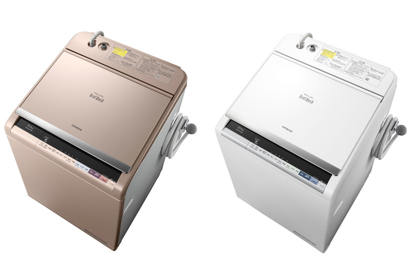 人気の「ビートウォッシュ」に賢すぎる新モデル登場! 洗剤の種類と汚れに応じて洗い方を変え、ダニ退治にも対応
