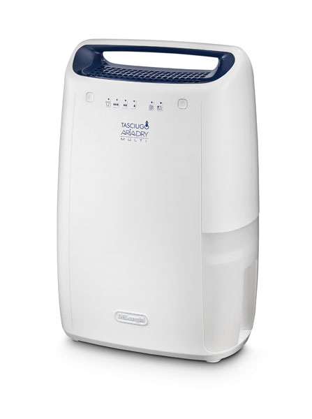 ●サイズ/質量:W335×H505×D225㎜/10kg●コードの長さ:1.8m●タンク容量:約2.2L●除湿可能面積の目安(50/60Hz): 木造(~8畳/~9畳)コンクリート(~16畳/~18畳)