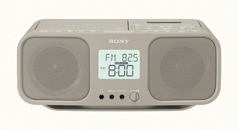 ↑「CFD-S401」本体前面