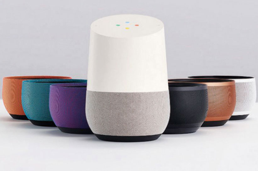 年内発売で話題沸騰の「Google Home」を知っていますか? 声だけで音楽再生から買い物までできる先進スピーカーをチェック