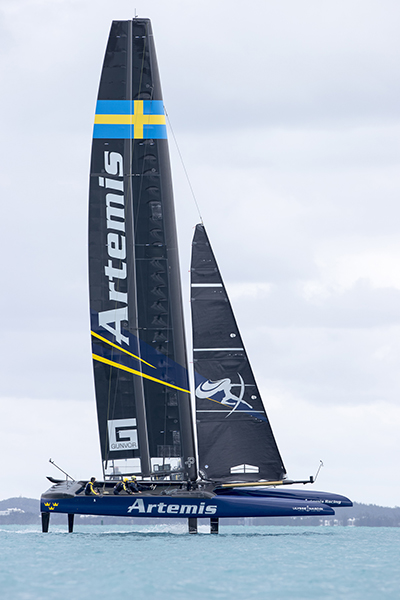 Artemis Racing. 8th of March, 2017, Bermuda