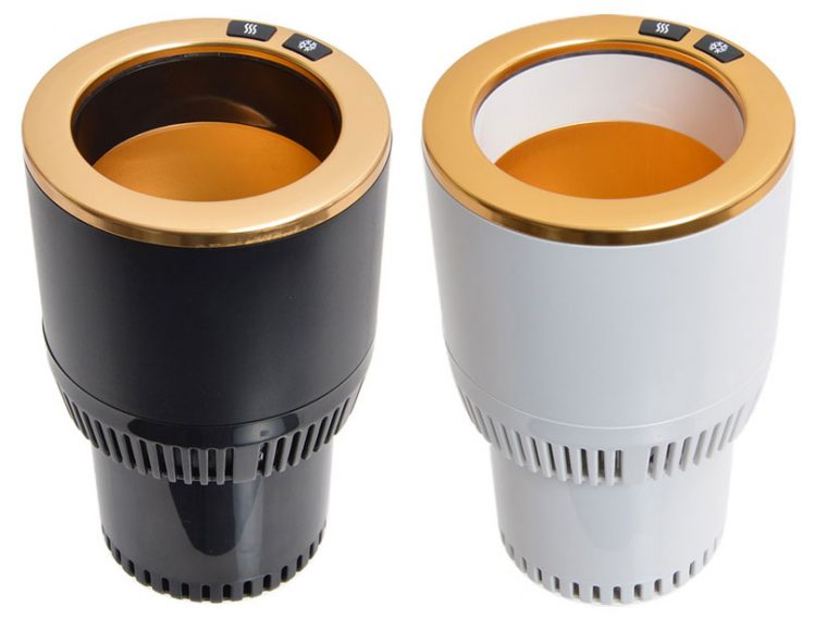【SPEC】●サイズ／質量：W100×D100×H160mm／347g●ホルダー内径：72×深さ65mm●プレート温度範囲：最小-2°/最大60°
