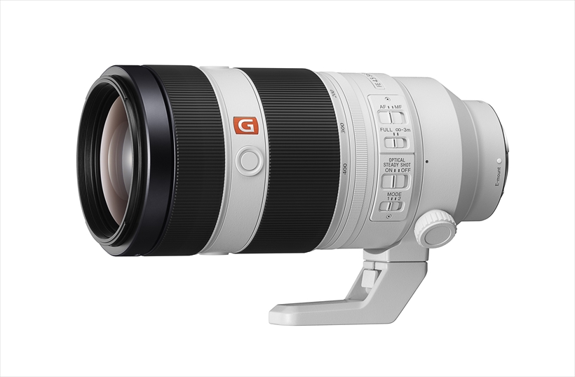 ↑ソニー FE 100~400ミリ F4.5-5.6 GM OSS 発売予定/ 5月26日 参考価格/ 53万8790円