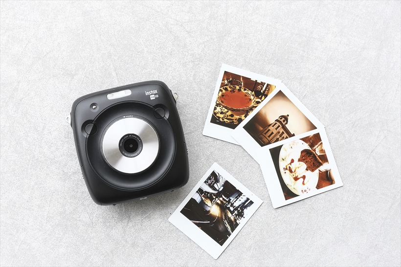 【作例多め】“撮り直しができる”新発想チェキ、富士フイルム「instax SQ10」を使い倒し！