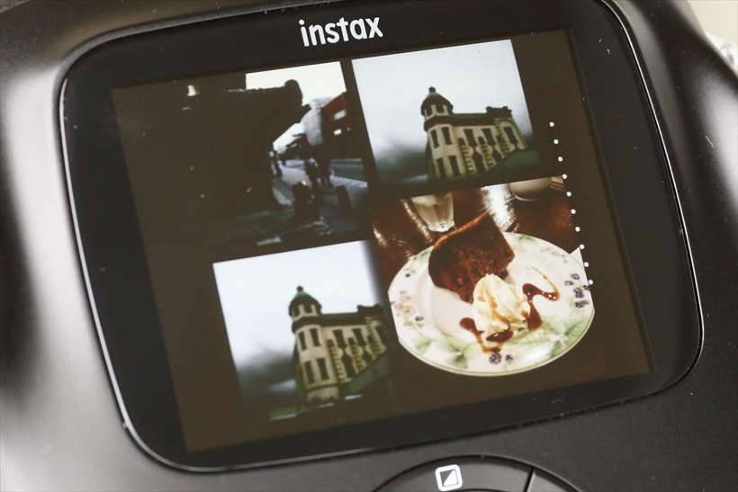 ↑背面に3型の液晶モニターを装備。撮影時や撮影後に露出補正やフィルター効果を適用する場合も、モニターで確認できるので仕上がりがイメージしやすい