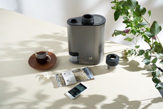 自宅でほっとひと息――パナソニック「The Roast」が叶えるプロ顔負けのコーヒー焙煎