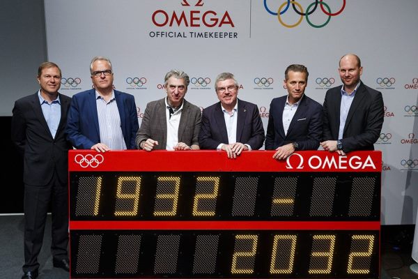 オリンピック成功の裏にオメガあり――オフィシャルタイムキーパーとして2032年まで契約延長