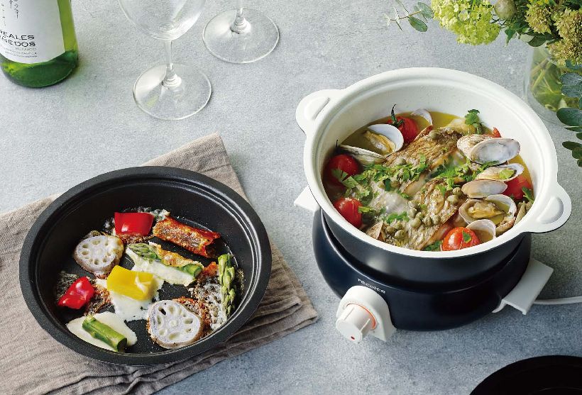 「パーティにしか使わない家電」にはならない! 普段の食事でも大活躍する2大グリルポット