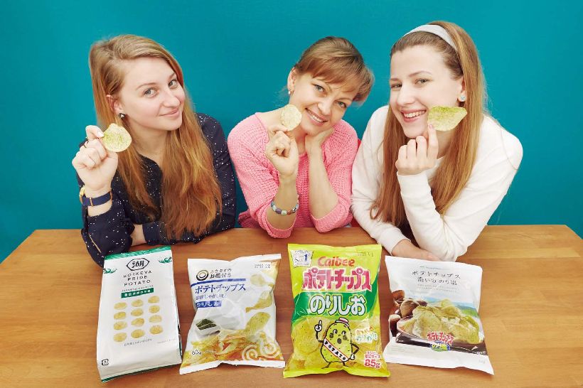 【実験】実はじゃがいも消費量世界一のベラルーシ人が最も好きな日本のポテトチップスはどれ?