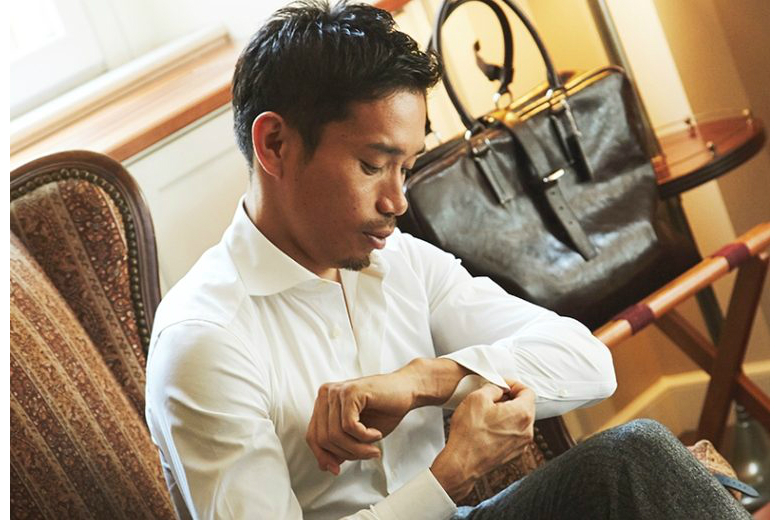 日本代表・長友佑都が語る「イタリアでの僕の毎日」――よくいくレストランから好みのファッションまで
