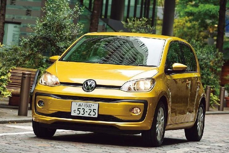 【60秒でわかるVW up!】輸入車の入門として最適な一台だ