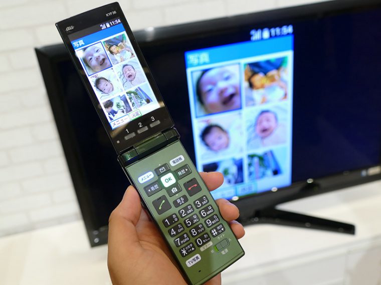 ↑「テレビde写真」の使用イメージ