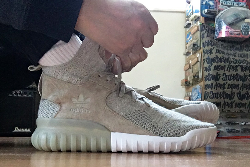 プライムニット×ブーストソールの「今旬」タッグ! アディダスの「TUBULAR X PK」はスイスイと足が進む快適さ