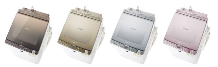↑写真左から、ES-PX10B(ブラウン系)、ES-PX98(ゴールド系)、ES-PX8B(シルバー系)、ES-PX8B(ピンク系)