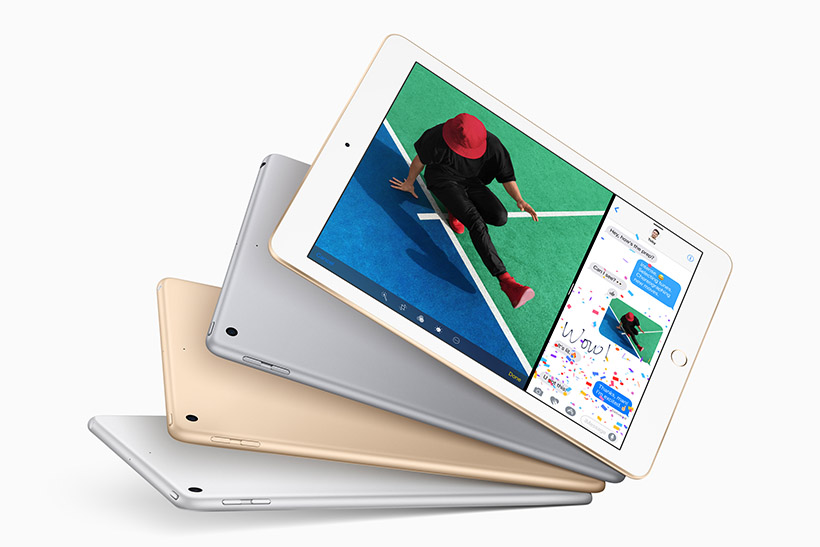 ↑アプリの充実度でAndroidやWindowsのタブレットをリードするiPad