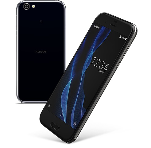 ↑AQUOS R