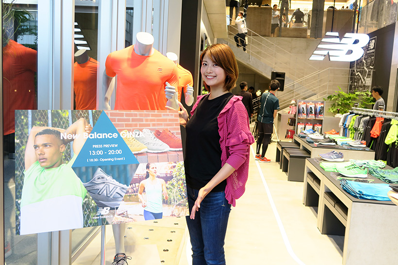 銀座に「ランニング」の風を吹き込んだ! 「ニューバランス 銀座」は限定アイテムありで見所が満載【本日オープン】