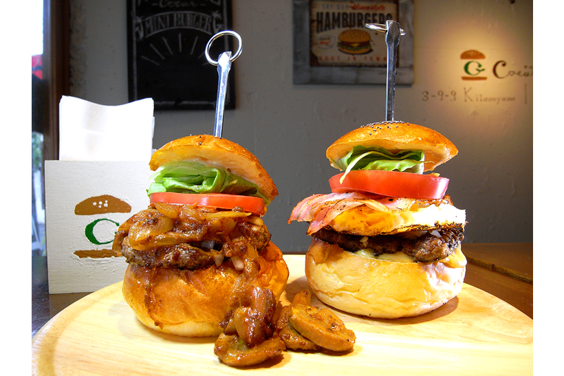 ハンバーガーはいまや女性の食べ物!? インスタ映え間違いなしのミニバーガー専門店・表参道「Coeur」