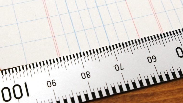 ↑反対側は0.5mm刻み。これもわりと読み取りやすい