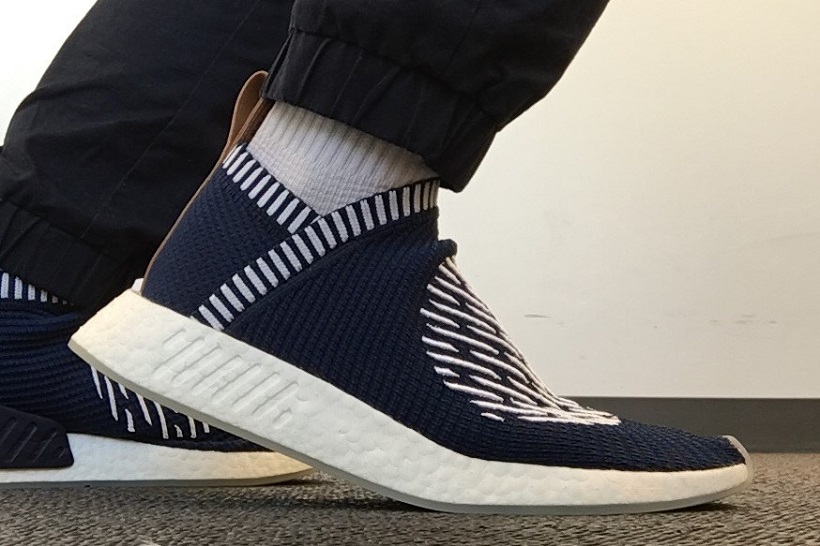 【アディダス】これまでのNMDと何かが違う! 長方形パーツをそぎ落としたスリッポンスタイプの「NMD CS2」を履いてみた