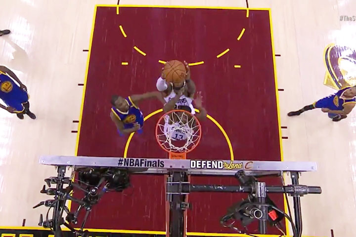 【バスケ】最強ウォリアーズが2年ぶりに優勝! NBAファイナルのスーパープレーTOP10