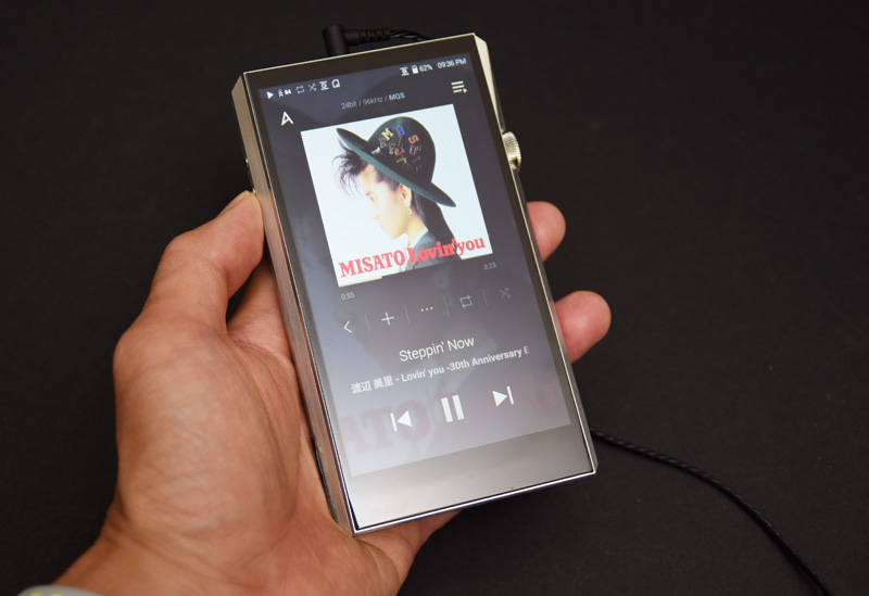 あの高級ポータブル「Astell&Kern」から約50万円のハイレゾプレーヤー「A&ultima SP1000」登場