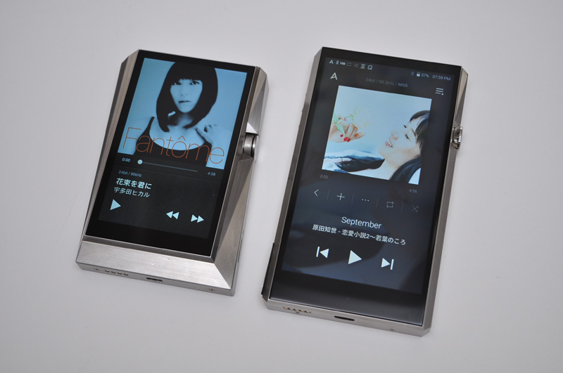 ↑A&ultimaとAK380SSを聴き比べてみた