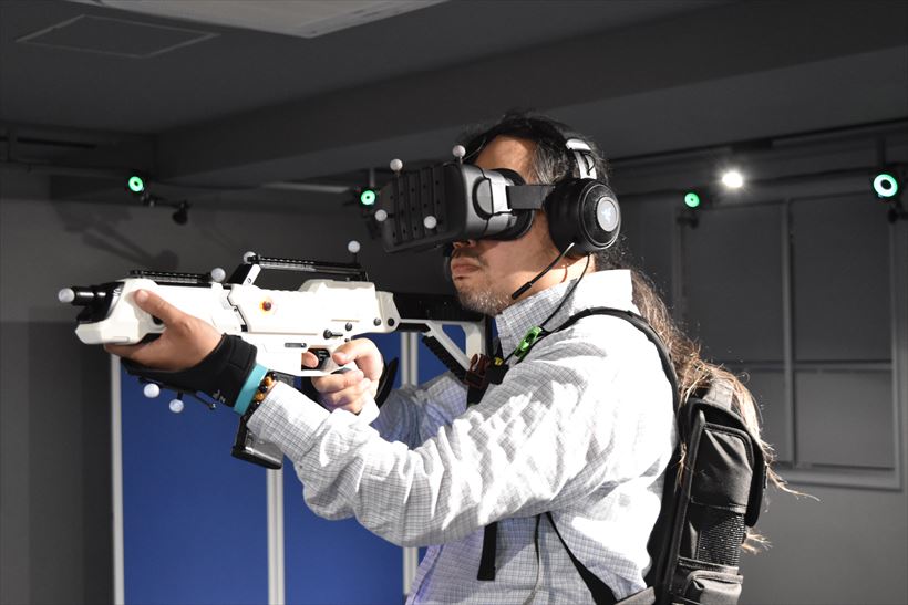 【VR体験レポ】家庭では味わえない圧倒的没入感! 歩行型VRアトラクション「SEGA VR AREA AKIHABARA」がオープン