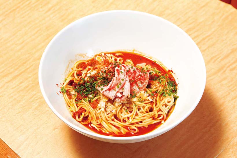 サニーデイ田中 貴×Japanese soba noodles 蔦! “友情”から生まれた奇跡の一杯「カリーsoba」誕生の秘密
