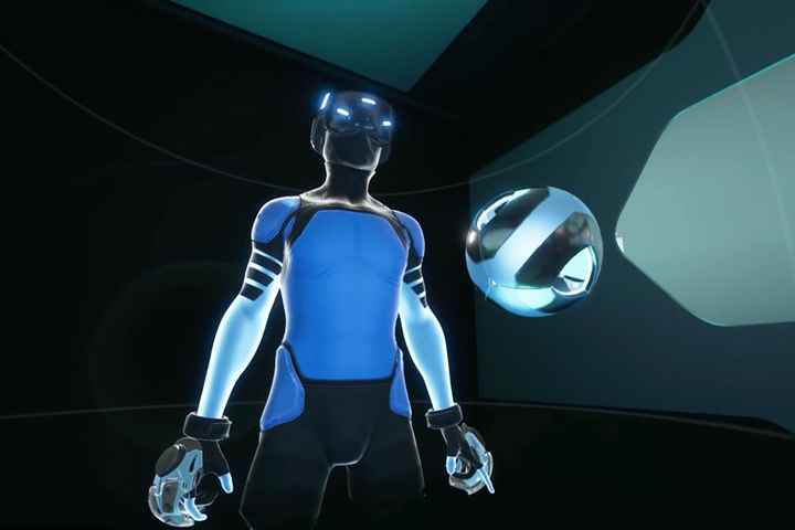 これぞ未来の球技!? 「PS VR」を使ったバーチャルスポーツ『Sparc』がなんだかスゴイ!