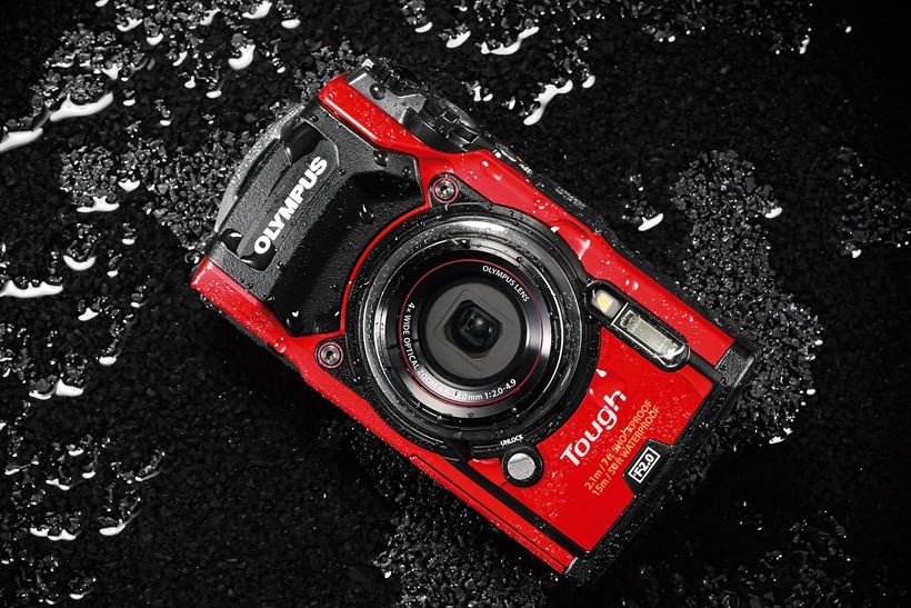 高画質＆ログ機能を手に入れた究極の”タフカメラ”！ OLYMPUS Tough TG-5でアウトドアシーンを撮りまくれ！