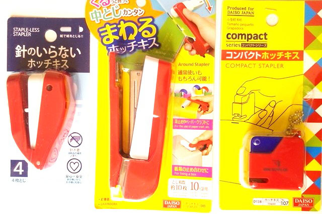 【役立ち100均グッズ】これはマストで使いたい! ナイスアイデアの「進化型ホッチキス」3選