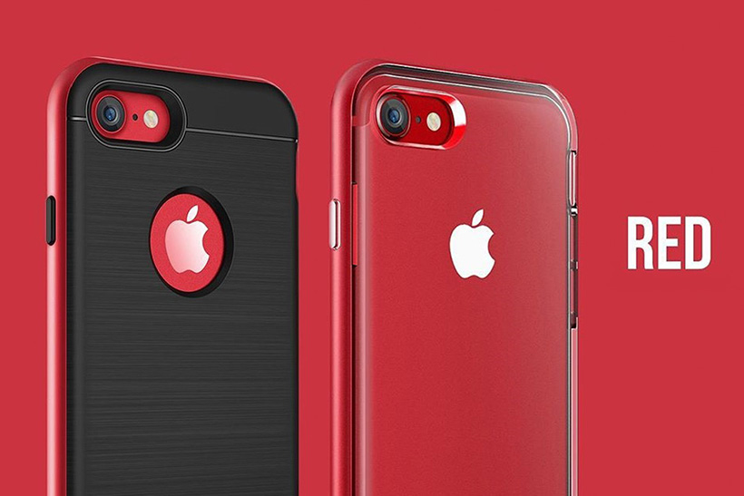 iPhone 7 (PRODUCT)REDユーザーにオススメ! 真紅のボディを最大限に生かすスマホケース