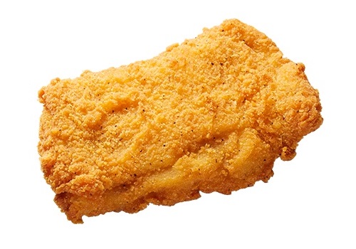 ↑「Lチキ 旨塩チキン」は、岩塩（溶解塩）を使ったさっぱりしたキレのある味が特徴