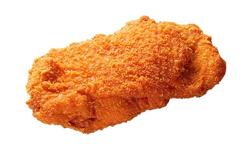↑「Lチキ 旨辛チキン」には、チリペッパーと唐辛子を使用。インパクトのある辛さと旨みが味わえます