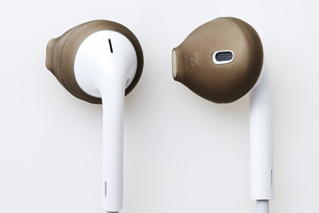 ↑EarPodsへの装着イメージ