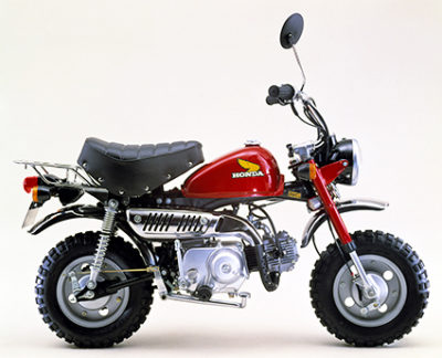 ↑1978年には「Z50j」がさらにリニューアル。ガソリンタンクやシートなど、それまで以上の合理化が図られている