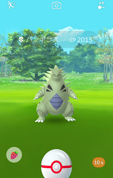↑バンギラスは結局ゲットできず