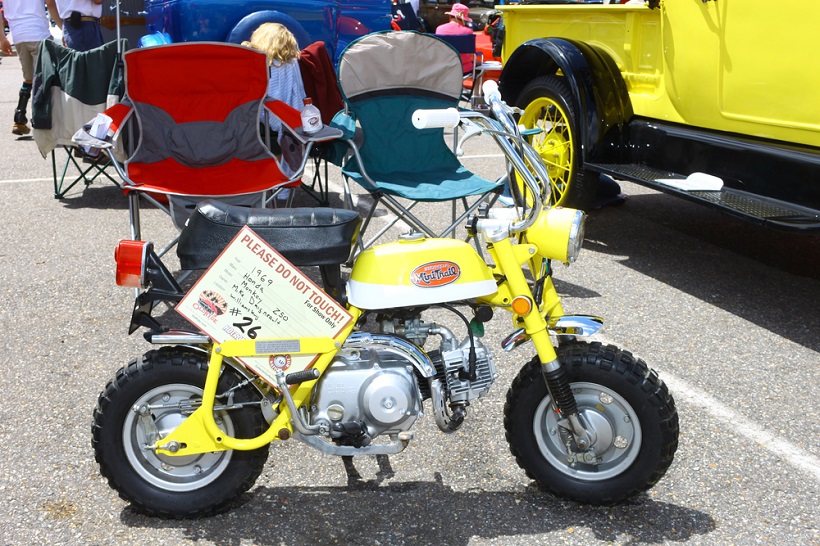 【The周年!】ホンダが「モンキー」と歩んだミニバイクの歴史ーー当初は多摩テックの遊具として開発されていた