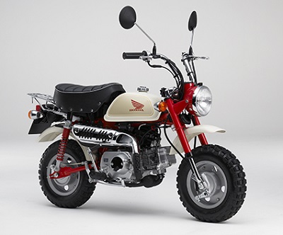 ↑2009年モデルのモンキー。50年もの長きに渡ってマイナーチェンジを繰り返し、多くのユーザーから愛された