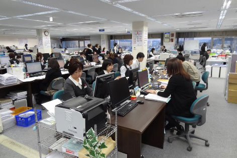 ↑「パソコン島」の例