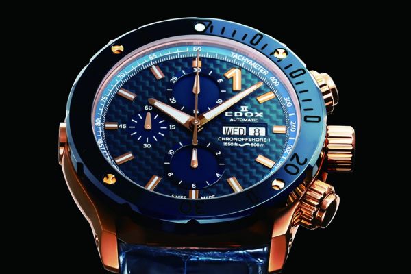 優秀賞には41万円相当の新作時計! 高級時計ブランド「EDOX」がインスタグラムでフォトコンテストを開催