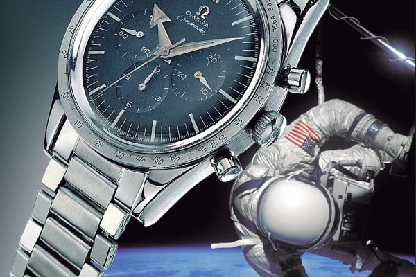 NASAも認めるクロノグラフの名機「スピードマスター」その栄光の軌跡【生誕60周年】