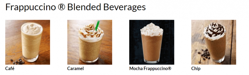 s_Blended Beverages Starbucks Coffee Company (1)