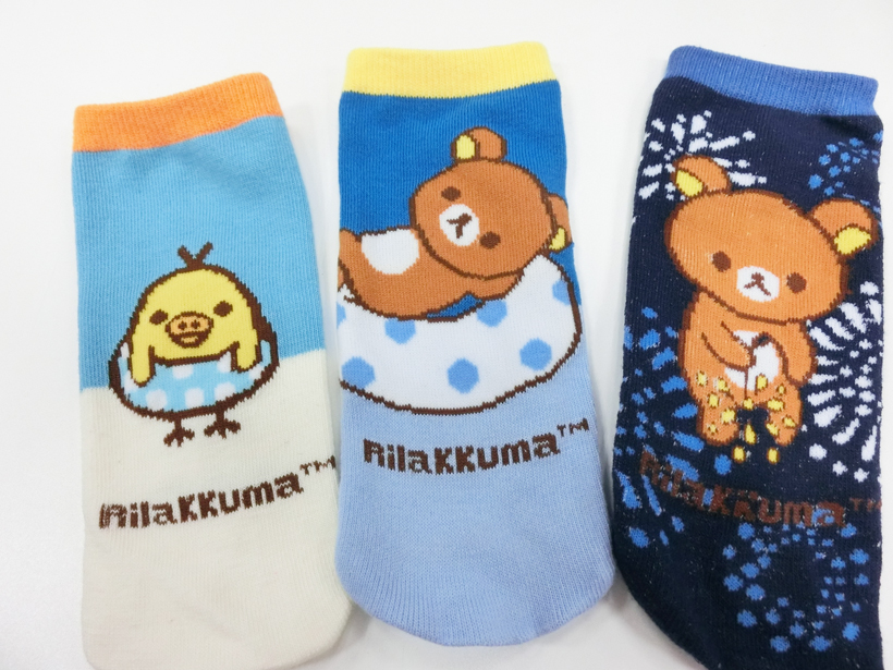 ↑ちなみにこちらが昨年の柄。キャラクターが大きめです