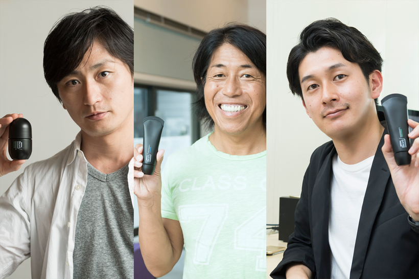 発売4か月で約140万個を出荷! 「メンズビオレ 薬用デオドラントZ」を絶対にニオわせたくない3つの職業の人が使ってみた（提供元：花王）